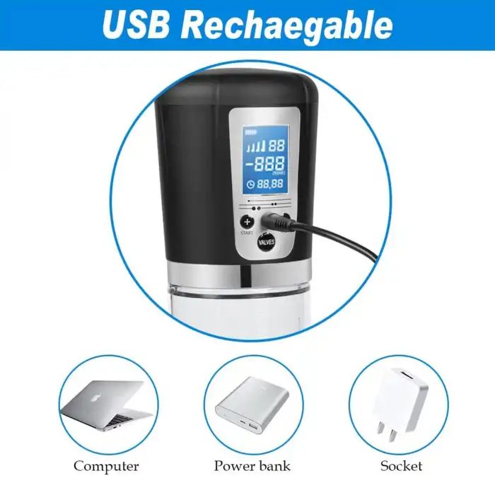 Passion Pump Pro Otomatik Vakum Penis Pompası