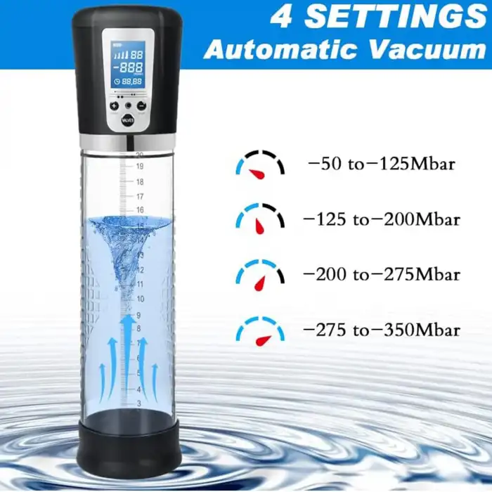 Passion Pump Pro Otomatik Vakum Penis Pompası