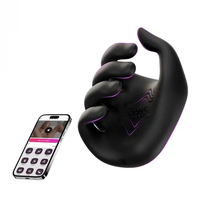 Pembe Tilki App Destekli Penis Egzersiz Vibratörü