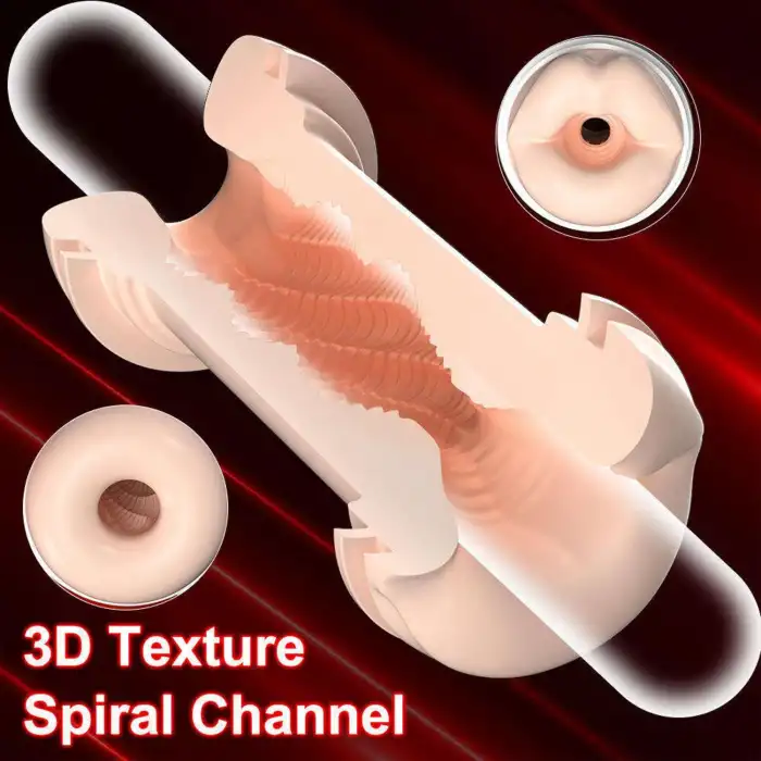 Pembe Tilki Edge Friction Erkek Mastürbasyon Cup