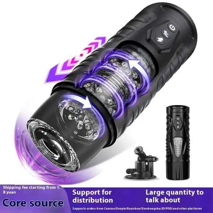 Pembe Tilki Güçlü Otomatik Erkek Mastürbatör