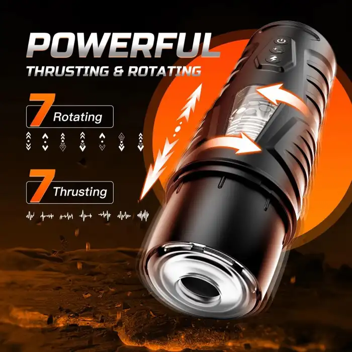 Pembe Tilki Güçlü Otomatik Erkek Mastürbatör