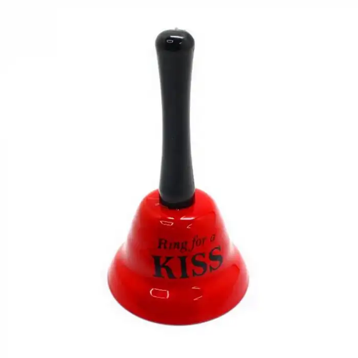 Pembe Tilki Ring For Kiss Mini El Zili