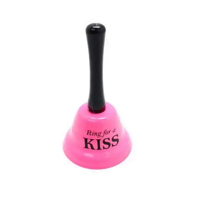 Pembe Tilki Ring For Kiss Mini El Zili