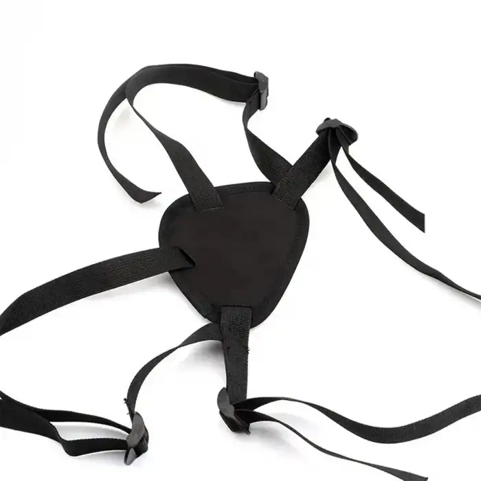 Pembe Tilki Strapon Kemeri Siyah