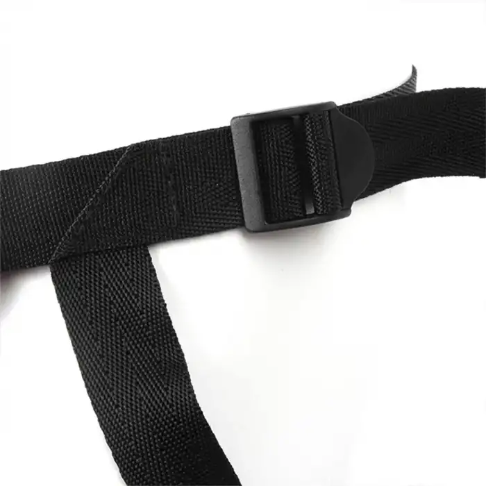 Pembe Tilki Strapon Kemeri Siyah