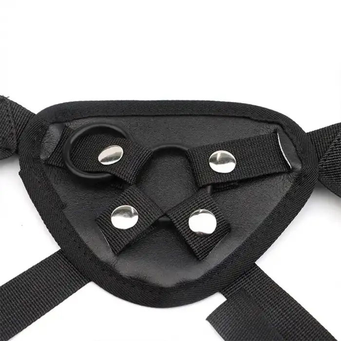 Pembe Tilki Strapon Kemeri Siyah