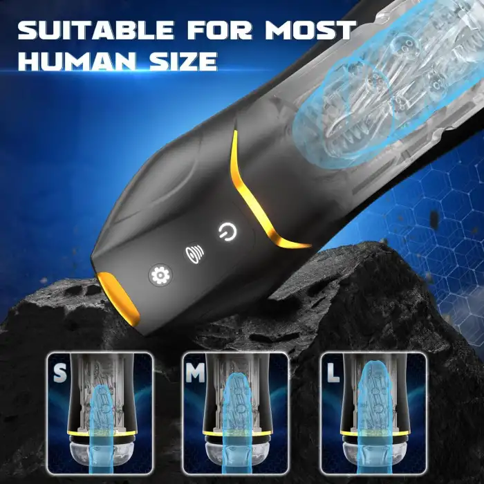 Pembe Tilki USB Şarjlı Otomatik Mastürbatör