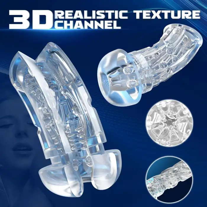 Pembe Tilki USB Şarjlı Otomatik Mastürbatör