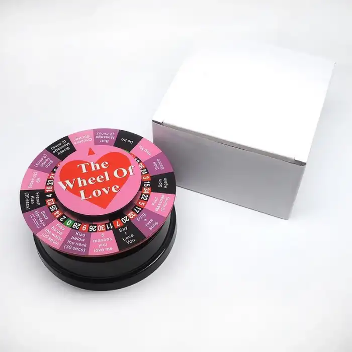 Pembe Tilki Wheel of Love Aşk Çarkı