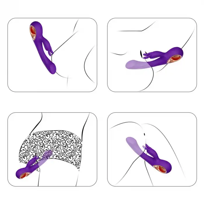 Pembe Tilki Yeni Rabit Vibratör