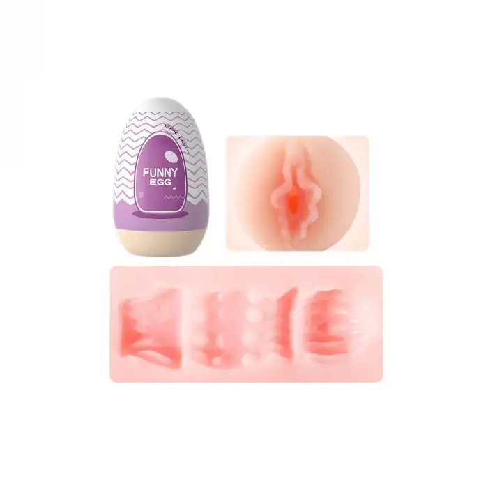 Pembe Tilki Yumurta Mastürbatör