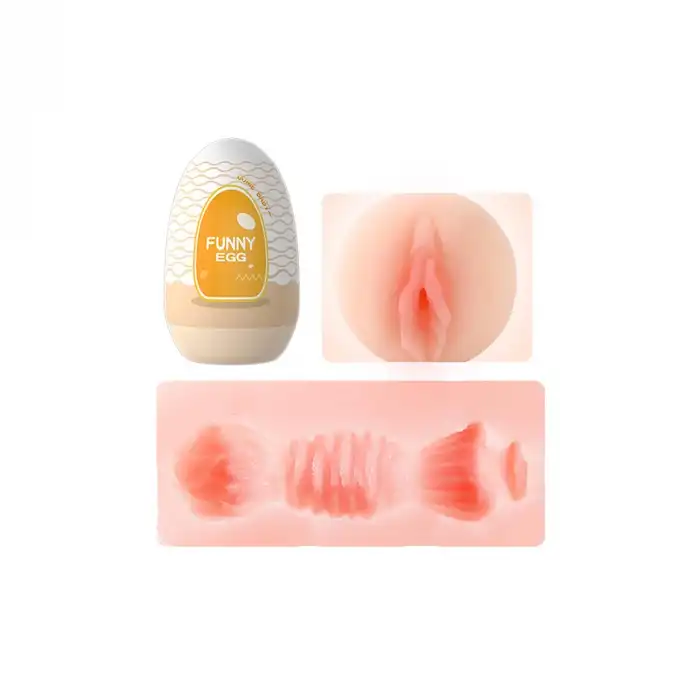 Pembe Tilki Yumurta Mastürbatör