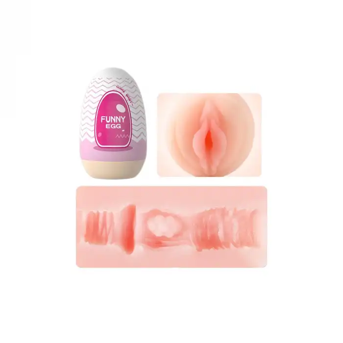 Pembe Tilki Yumurta Mastürbatör