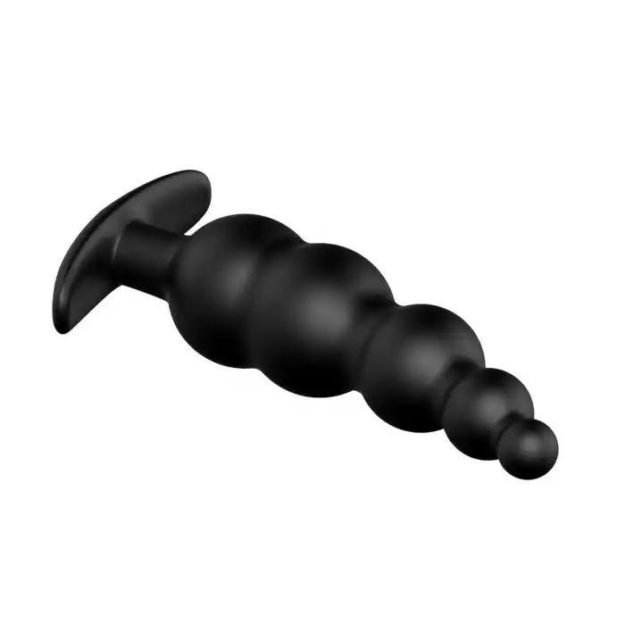 Pretty Love Boncuklu Kademeli Jelly Anal Plug