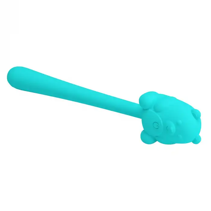 Pretty Love Cute Bear Flirting Stick Vibratör