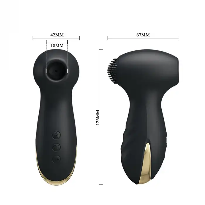 Pretty Love Hammer Vakumlu Klitoral Uyarıcı Vibratör