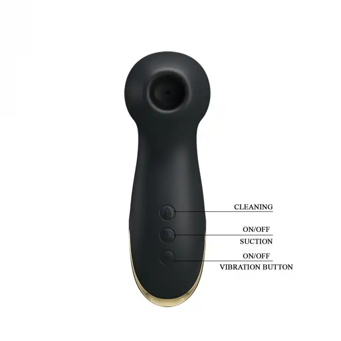 Pretty Love Hammer Vakumlu Klitoral Uyarıcı Vibratör