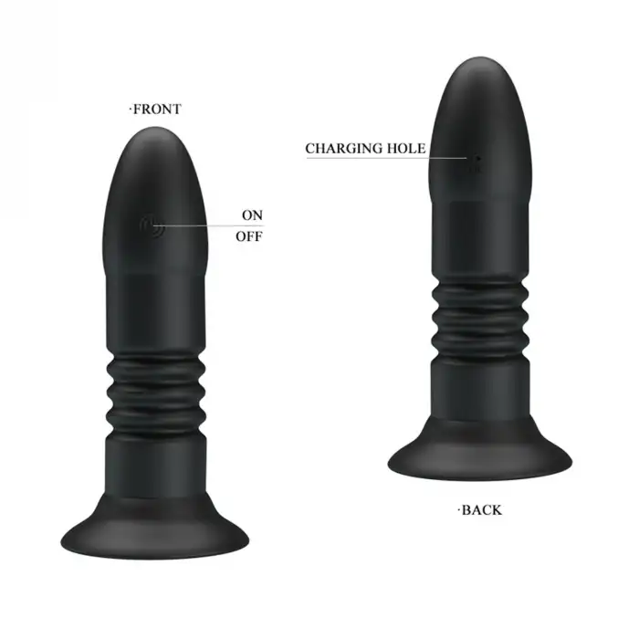 Pretty Love Magic Jingers Uzaktan Kumandalı Anal Plug