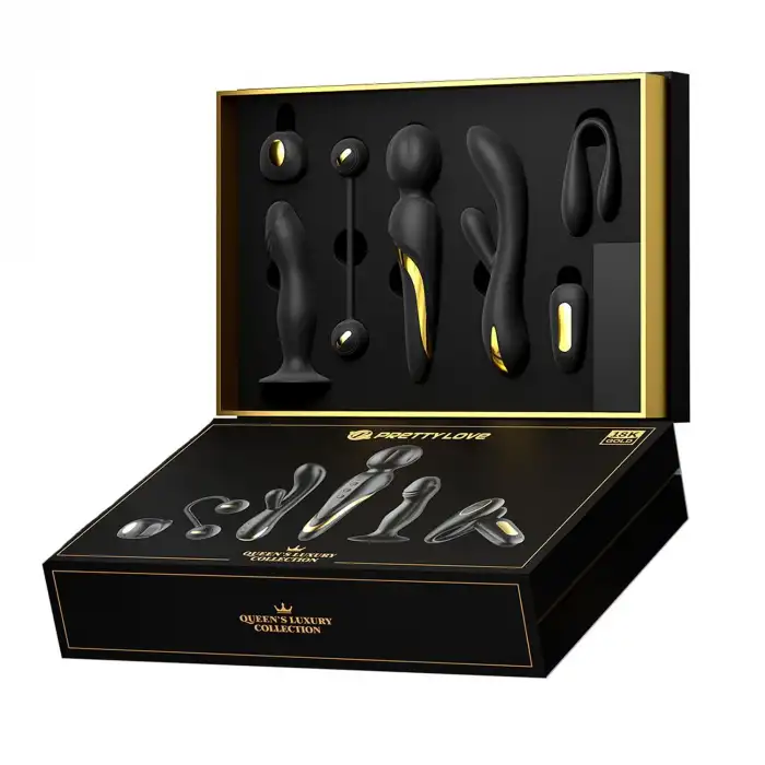 Pretty Love Queen’s Luxury Collection 7 Parça Lüks Çift Seti