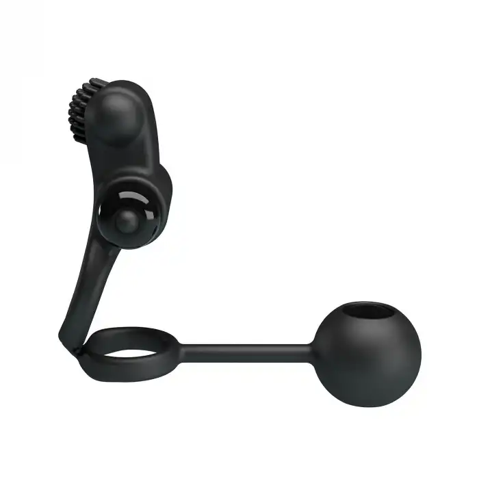 Pretty Love Vibrasyonlu Penis Halkası & Anal Uyarıcı Ağırlık