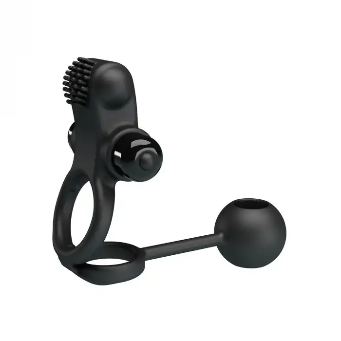 Pretty Love Vibrasyonlu Penis Halkası & Anal Uyarıcı Ağırlık