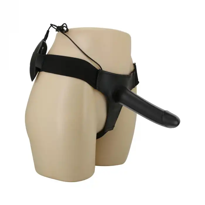 Pretty Love Vito 6.8” Titreşimli Strapon Kemer Seti