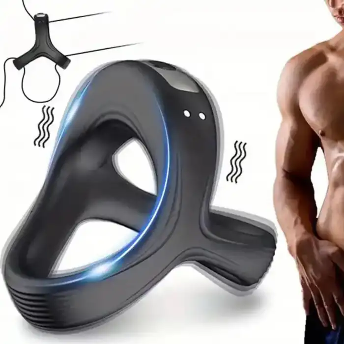 Profesyonel Titreşimli Penis Halkası