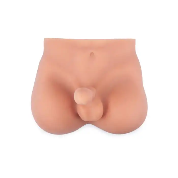 Realistik Dildo Mastürbatör Kalça