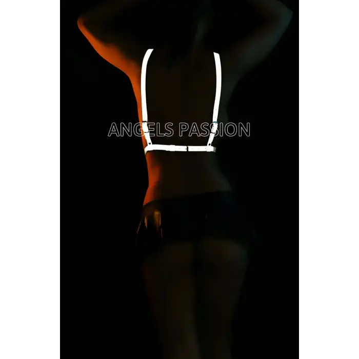Reflektörlü Dekolte Detay Harness - APFT409