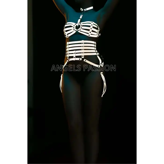 Reflektörlü Harness Korse Takım - APFT378