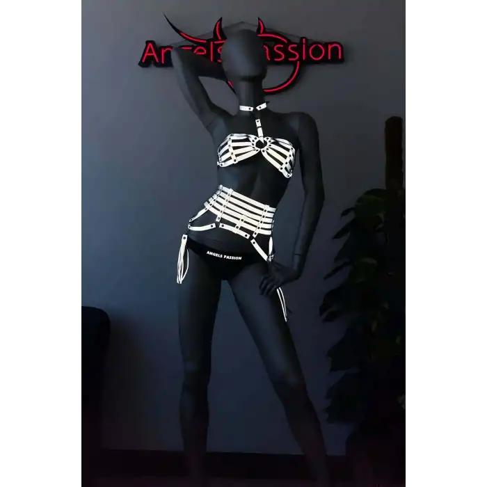 Reflektörlü Harness Korse Takım - APFT378