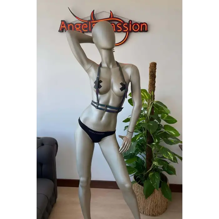 Reflektörlü Harness Yelek, T-Shirt Aksesuar