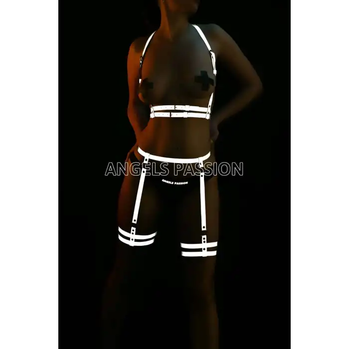 Reflektörlü Jartiyer Harness Takım - APFT537-R1