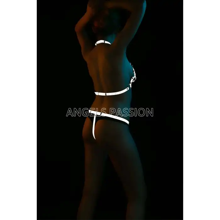 Reflektörlü Seksi Sütyen Takım - APFT422