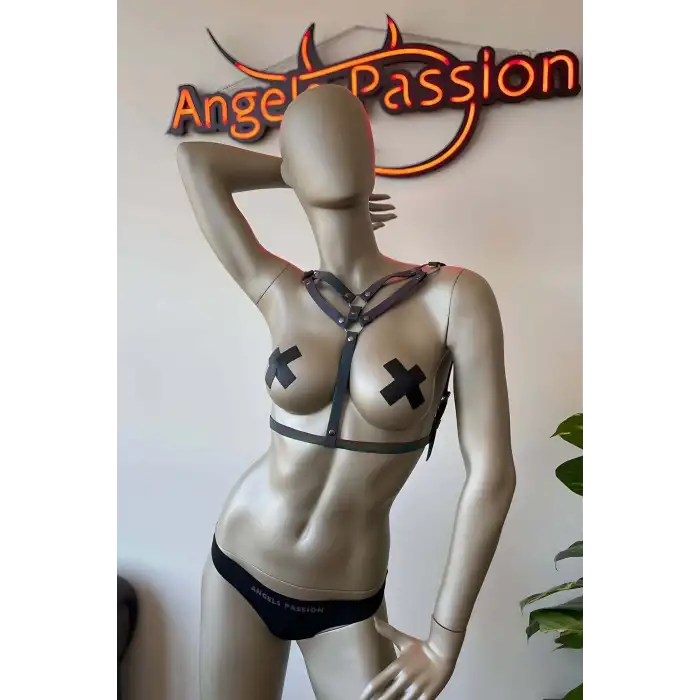 Renkli Göğüs Üzeri Reflektörlü Harness