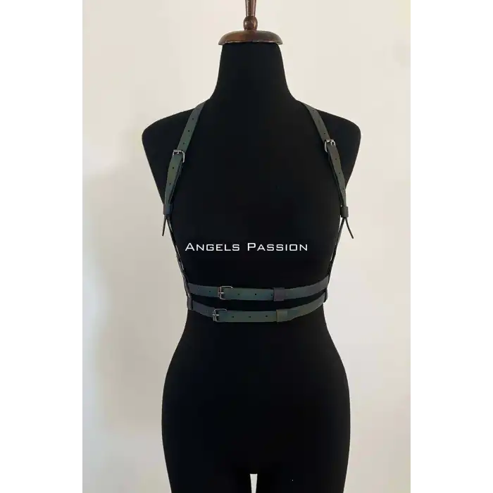 Renkli Reflektörlü Göğüs Harness, Karanlıkta Parlayan Göğüs Harness - APFT205