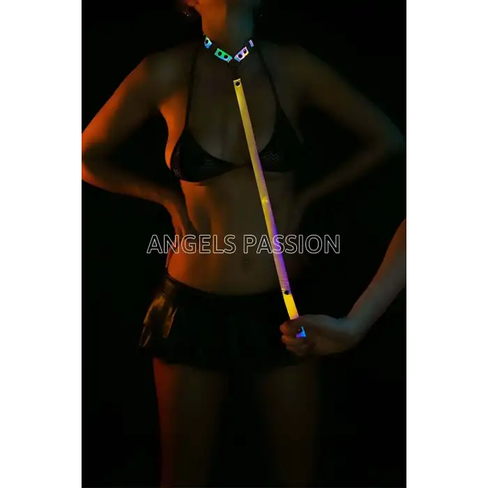 Renkli Reflektörlü Tasma