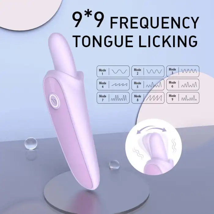 S-Hande Banshee Dil Uyarıcılı Vibratör Mor