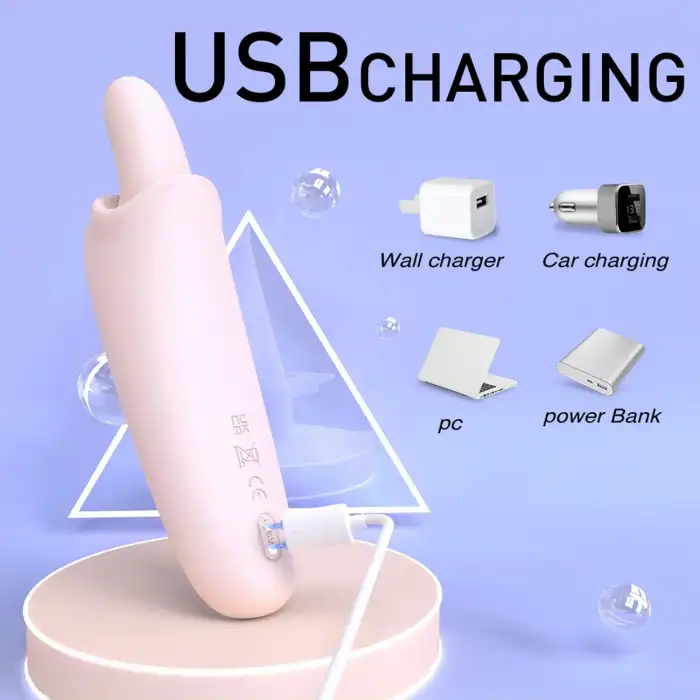 S-Hande Banshee Dil Uyarıcılı Vibratör Pembe