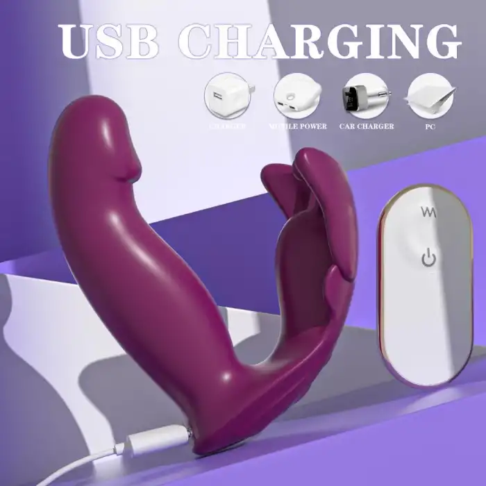 S-Hande Black Angel RCT Mürdüm Vibratör