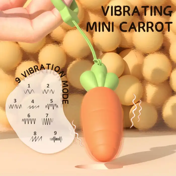 S-Hande Carrots Mini Vibratör