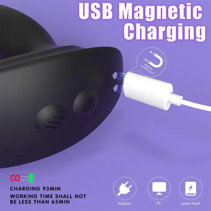 S-Hande Chac RCT Siyah Vibratör