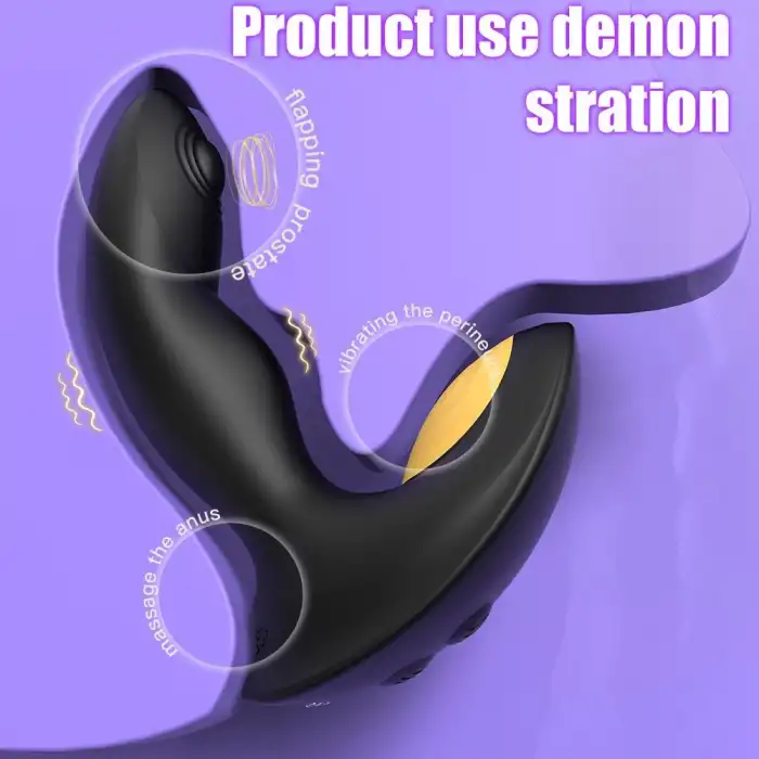 S-Hande Chac RCT Siyah Vibratör