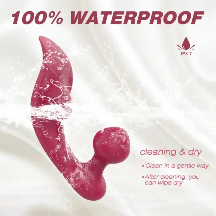 S-Hande Chomper RCT Rose Vibratör