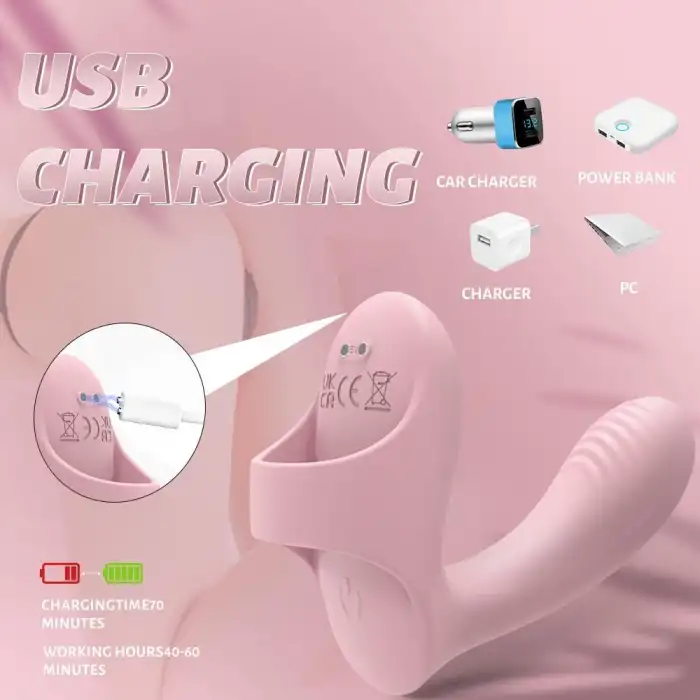 S-Hande Dakki Pembe Vibratör