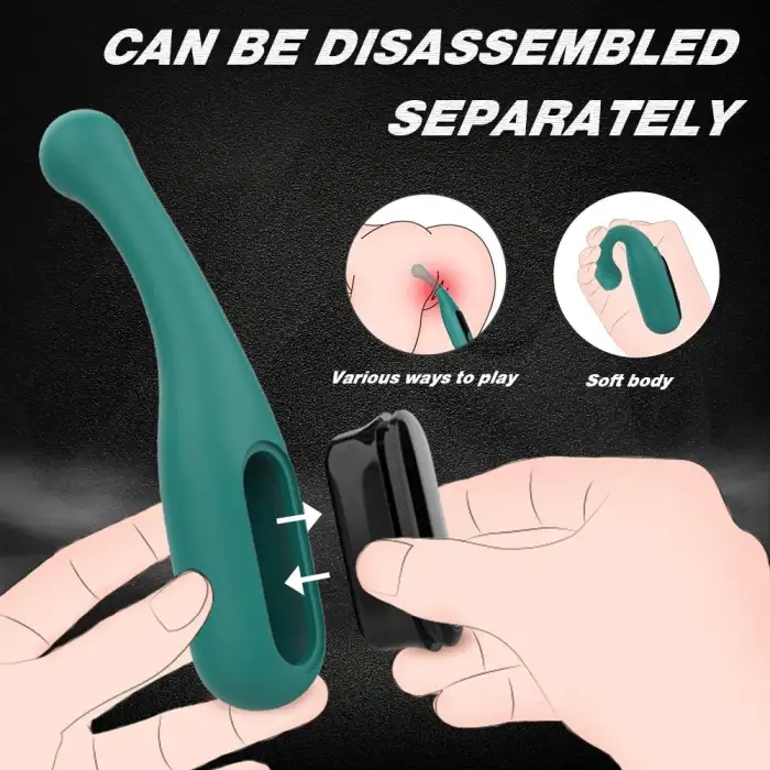 S-Hande Gigi Siyah Vibratör