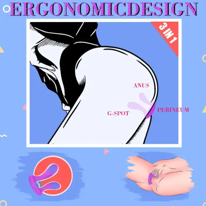 S-Hande Mento RCT Mor Vibratör