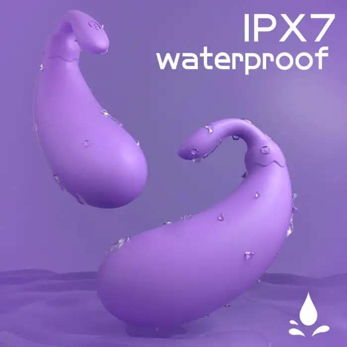 S-Hande Mini Eggplant Yumurta Vibratör