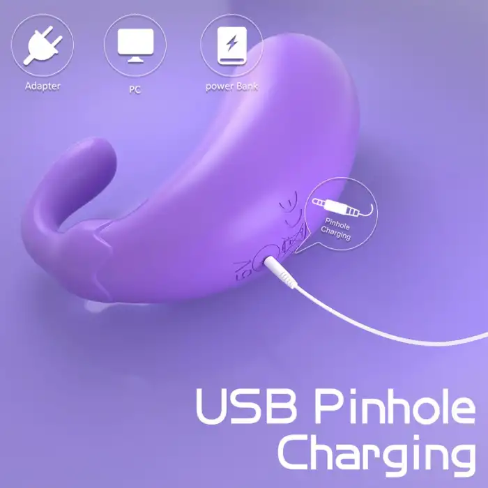 S-Hande Mini Eggplant Yumurta Vibratör